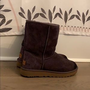 Dark Purple Ugg’s